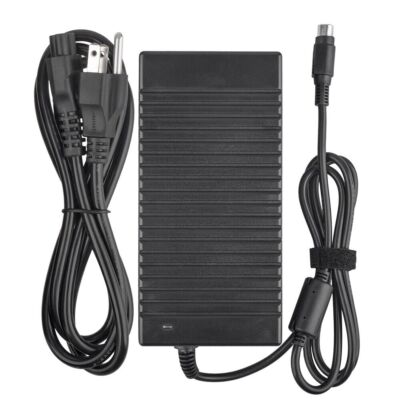 180W AC/DC Adapter for Toshiba Satellite X200-21E Power Supply Cord