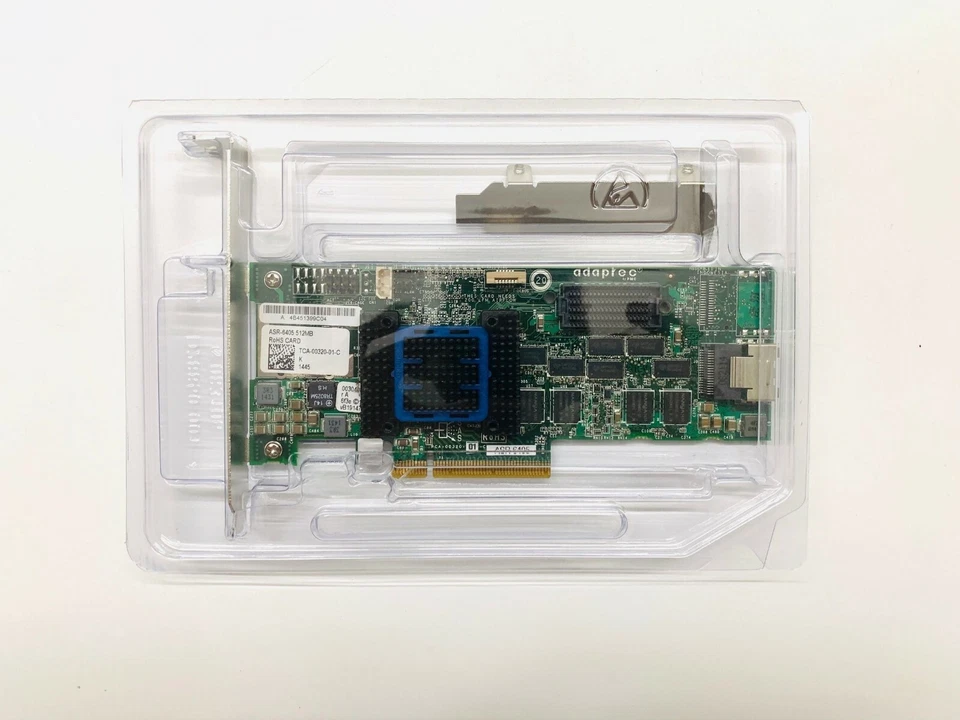 Adaptec ASR-6405 512MB RAID Controller Card PCIe x8 SAS 2.0 Raid Controller - Image 3 of 4