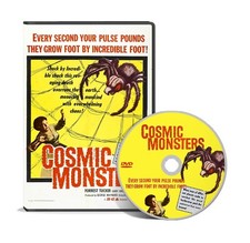 Cosmic Monsters (1958) Drama, Sci-Fi, Horror DVD