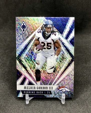 2020 Phoenix Melvin Gordon WHITE SHIMMER PRIZM SSP No. 27 VERY LOW PRINT RUN! 🔥