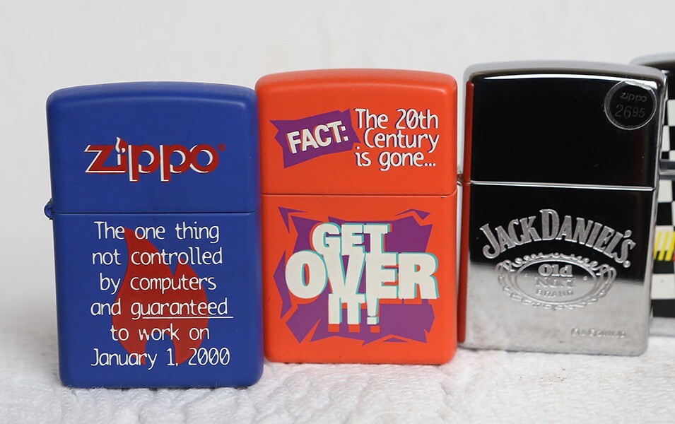 vintage zippo lighters & rule new 6pc eBay