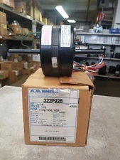 A.O. SMITH 322P928 (M15790-2) 1/10 HP 115/1/60 3SP 1100/950/850 42Y FR MOTOR 