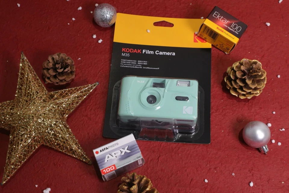 Kodak M35 35mm Reusable Film Camera + Flash - (Battery included) FREE SHIPPING - Image 3 of 4