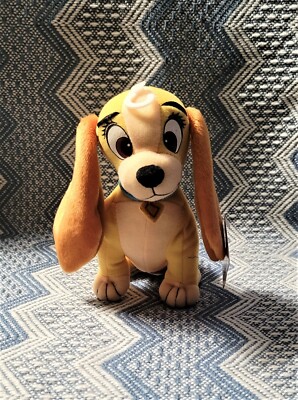 Disney Lady and the Tramp Classic Collection 6  Plush Applause NWT