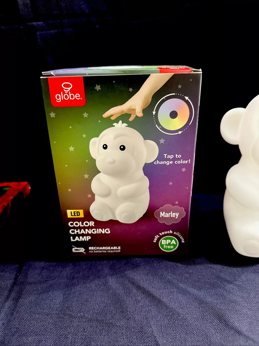 Globe electric sale color changing lamp