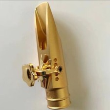 High quality size 5 6 7 8 metal alto saxophone mouthpieces, sax mouth pieces
