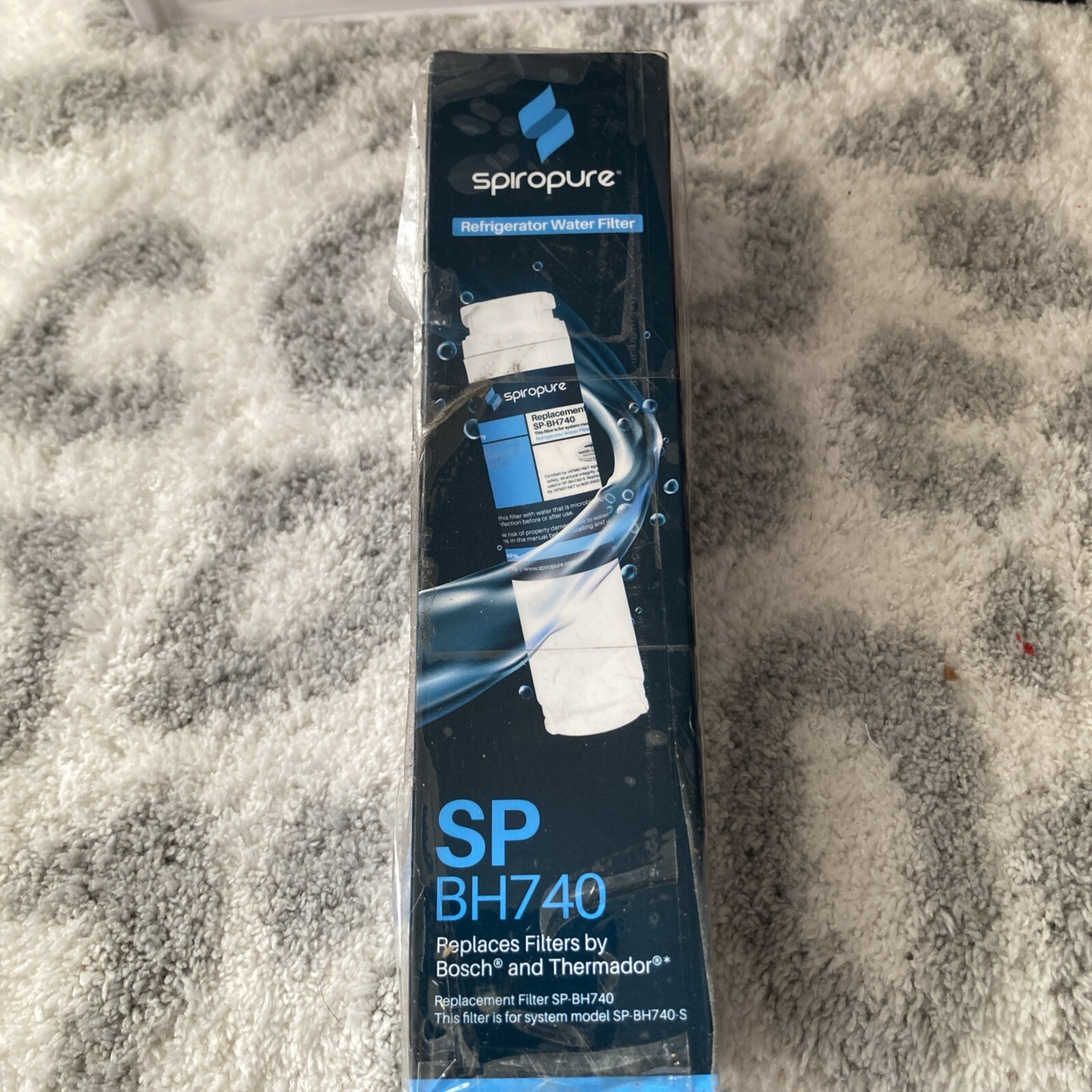 SpiroPure SP-BH740 Bosch Ultra Clarity  REPLFLTR10 740560 644845 Replacement