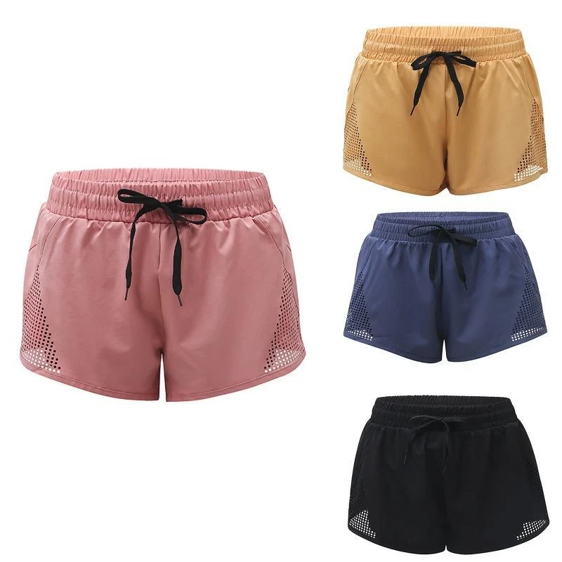 High waisted track shorts 2025