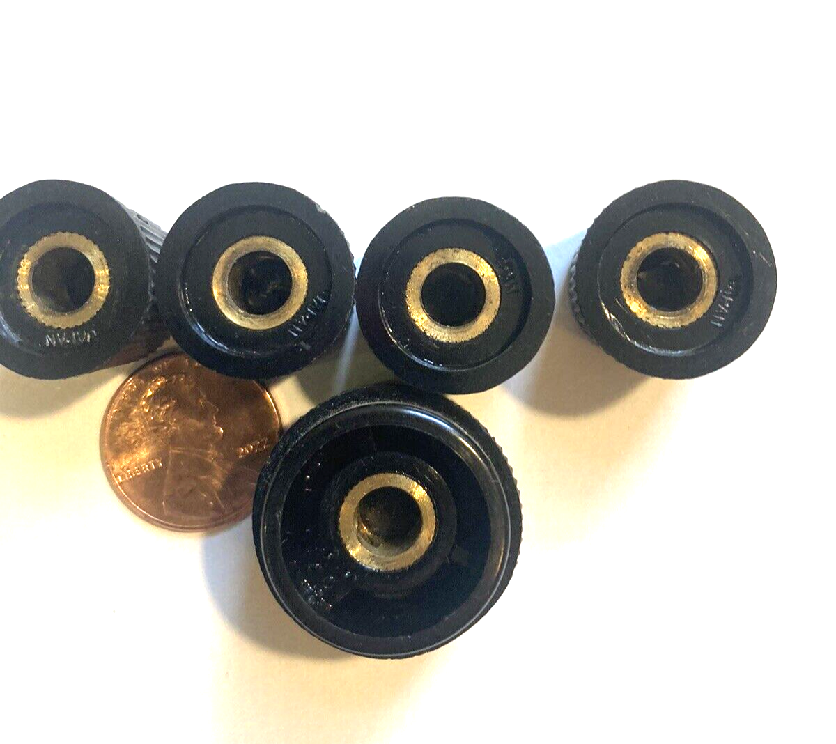 Calrad Model SA30B tube stereo Amplifier ORIGINAL 5 KNOBS KNOB eBay