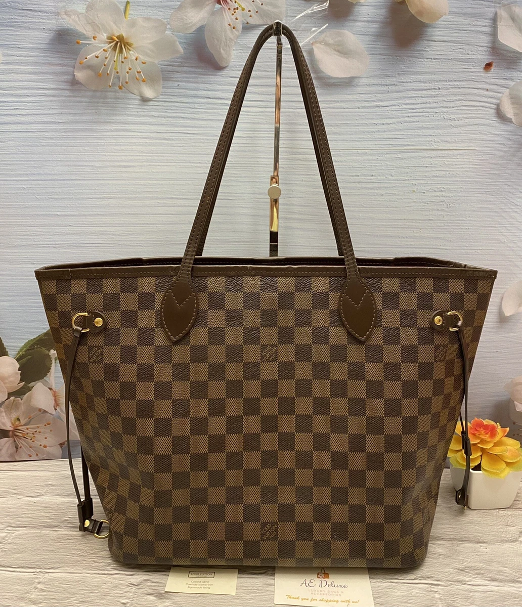 Louis Vuitton Neverfull mm Cherry Damier Ebene