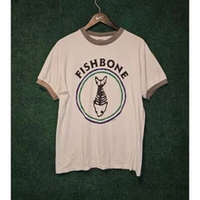 Fishbone band tee 1991 LicensedVintage concert tshirt
