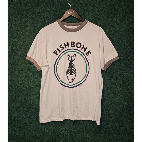 Fishbone band tee LicensedVintage concert tshirt 1990s vintage concert t-shirt, vintage, single stitch, B+ condition