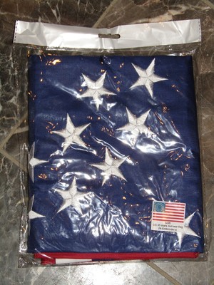 3x5 Piedi Guerra Civile Bandiera USA 3x5 Piedi In Nylon Ricamata