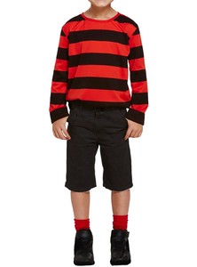 kids black sweater