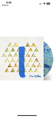 Mac Miller - Blue Slide Park 10th Anniv. Deluxe Clear Blue/Yellow Splatter Vinyl