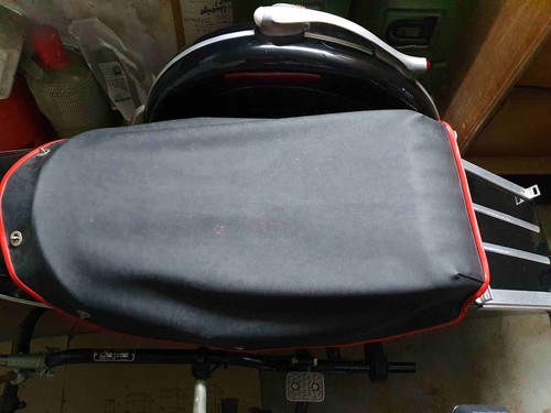 Motorrad Gespann BMW R27, gebraucht, Bj. 1966, Steib 200 Beiwagen - Bild 14 von 24