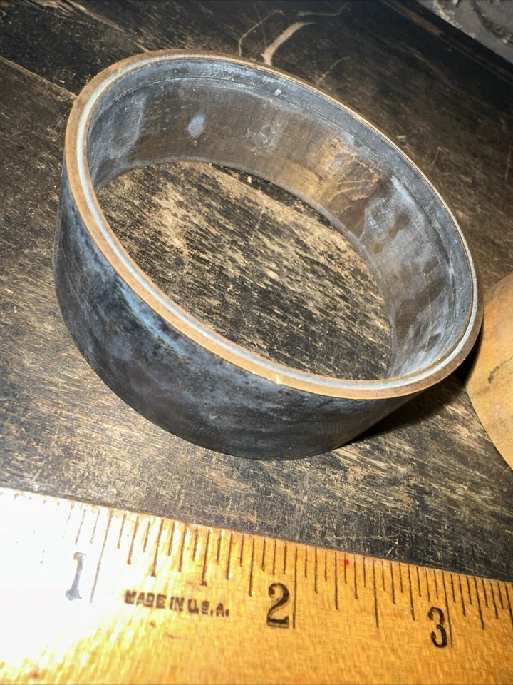 Print Blocks “ 2 Border Frames Round “ Brass - Image 2 of 4