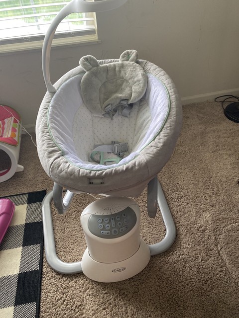 graco baby soother