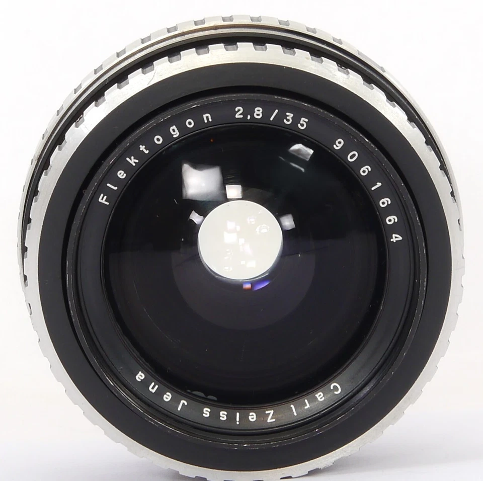 ZEISS DDR Flektogon 2.8/35mm Wide-Angle Lens PENTAX M42 Film & DSLR & MICRO 4/3 - Image 3 of 4