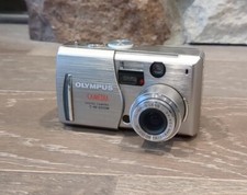 Olympus C60 Silver Digital Camera, PARTS ONLY