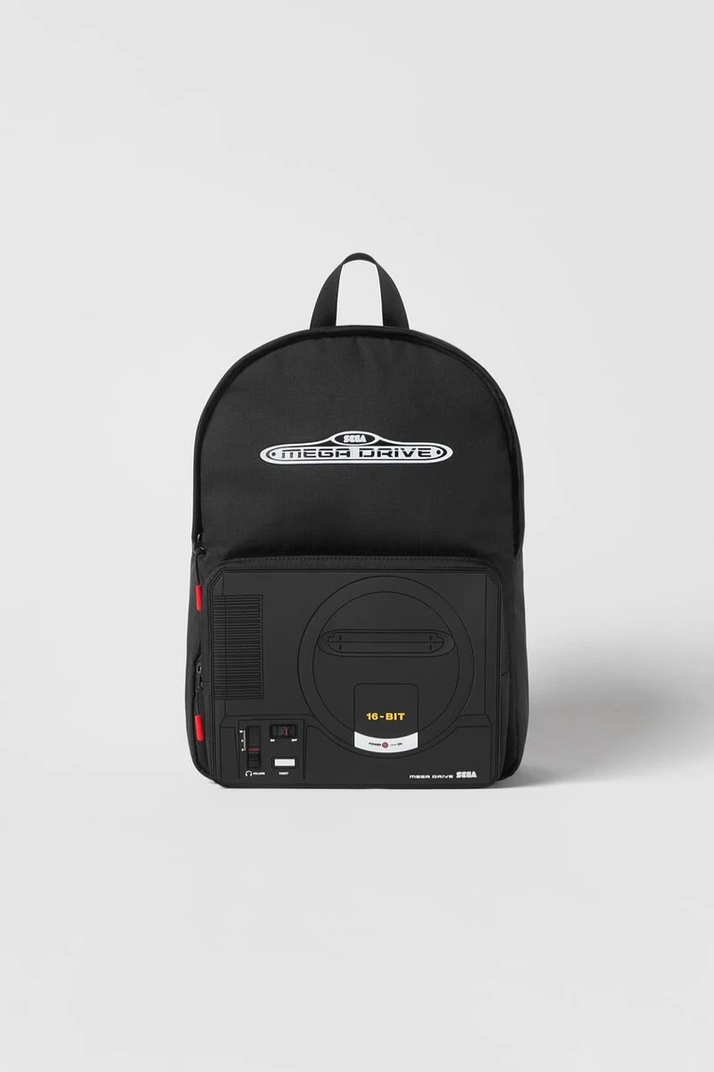 NEW ZARA MEGA DRIVE BACK PACK Last One