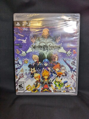Kingdom Hearts HD 2.5 ReMIX (Sony PlayStation 3, 2014) NEW/SEALED, SHIPS FREE!