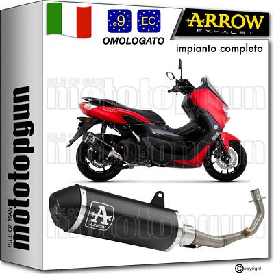 Exhaust System Scarico Nmax 125 Complete Exhaust Arrow Urban