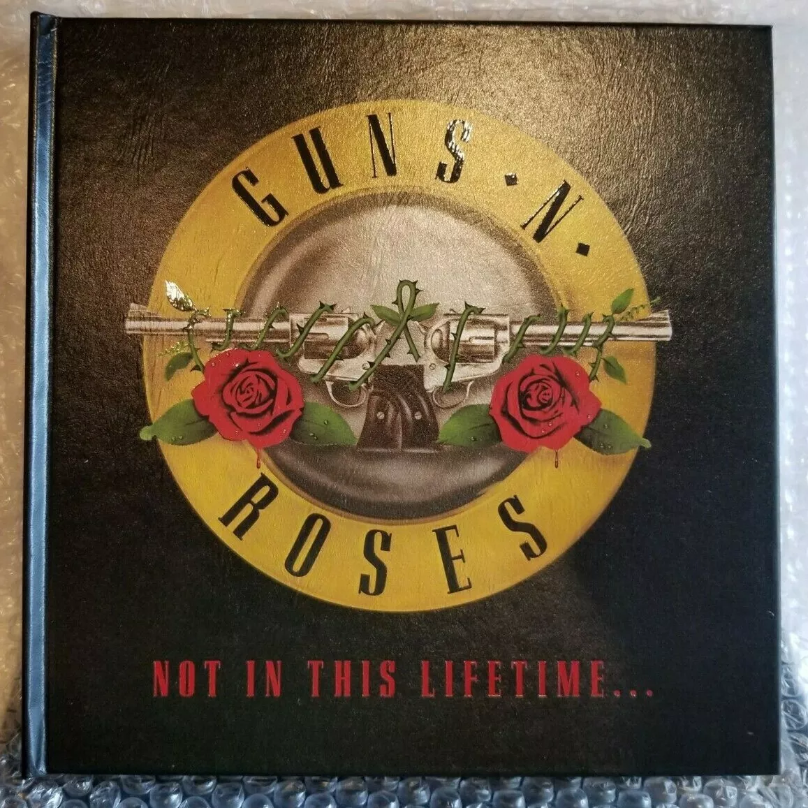 Rare-T Exclusive Limited Edition Gold 45 Guns N Roses - Welcome To