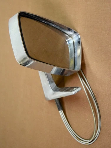 1960s Ford Mustang, Galaxie, Fairlane remote control outside mirror, C7AB-17743B