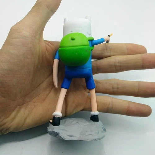 XXRAY ADVENTURE TIME FINN Action Figure Statue Toy Model Collectible Figurine - Picture 4 of 6