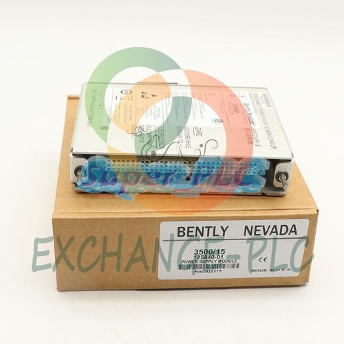 Bently Nevada 3500/15 Power Supply I/O Module P/N 125840-01 /RS NEW 1PCS - Picture 6 of 7