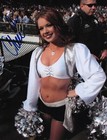 OAKLAND LAS VEGAS RAIDERETTES Signed 8x10 GLOSSY PHOTO NFL CHEERLEADERS!!!