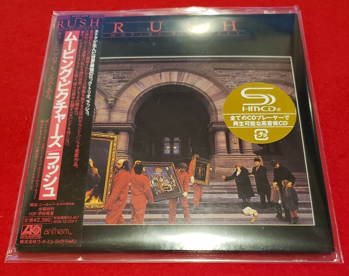 RUSH - Moving Pictures - Japan Mini LP SHM CD - WPCR-13479 | eBay
