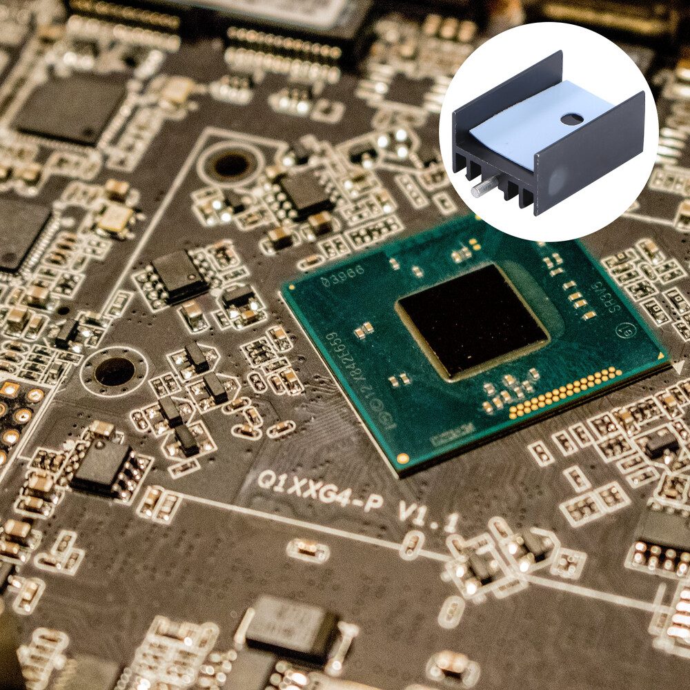 10pcs Transistor Heat Sink Aluminum Heat Sink for TO220 Transistor