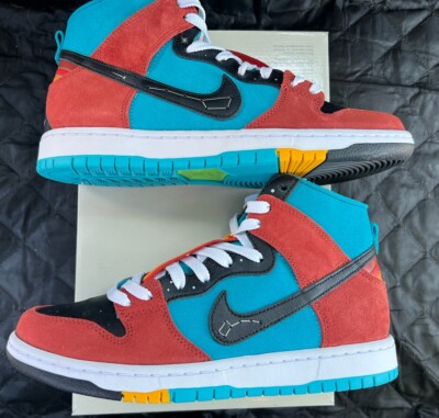 Size 9.5 - Nike SB Dunk High QS x Di display picture 3