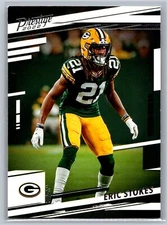 2022 Panini Prestige  Football #112 Eric Stokes  Green Bay Packers
