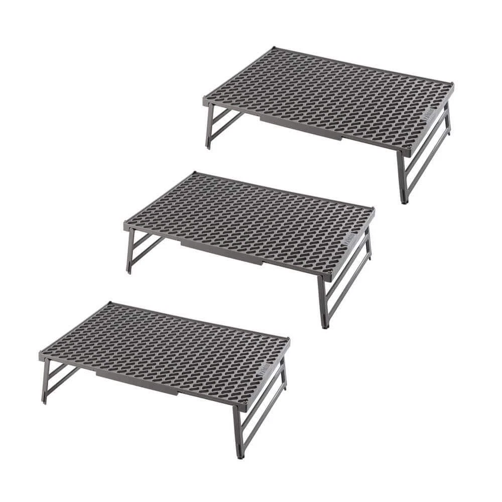 Baking Cooling Rack Cool Wave Gray Plastic Stackable Dishwasher Safe (3-Pack)
Opens in a new window