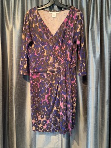 dvf wrap dress ebay