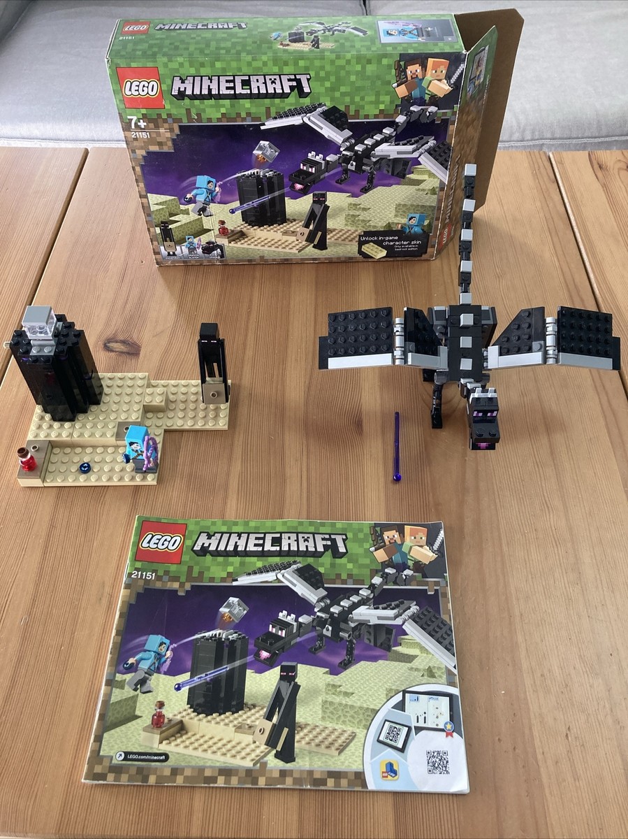 Lego 21151 Lego Minecraft Set Ender Dragon Ender Dragon Lego
