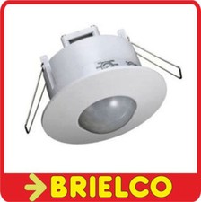SENSOR DE MOVIMIENTO PARA EMPOTRAR TECHO ILUMINACION Y TIEMPO REGULABLES BD6558