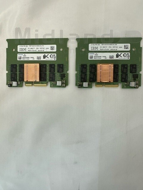 IBM EM6N 32GB DDR4 Memory (qty 2x 16GB 78P7343, 329A) S1014,S1024