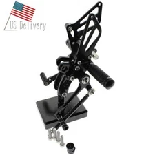 CNC Rearset Rear Set Foot Pedal For Suzuki GSX1300R HAYABUSA 1999-2012 2014-2020