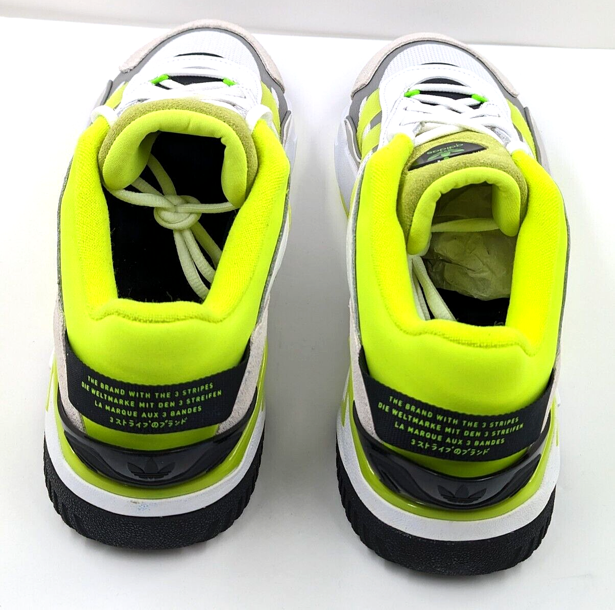 Adidas Originals Niteball II White Solar Yellow GX0774 Low 