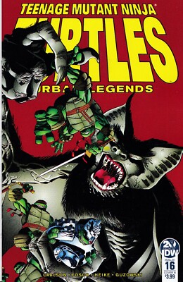 TEENAGE MUTANT NINJA TURTLES Urban Legends (2018) #16 Cover B - New Bagged 