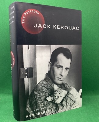 The Portable Jack Kerouac by Jack Kerouac (1995, Hardcover) VG 1st Edition