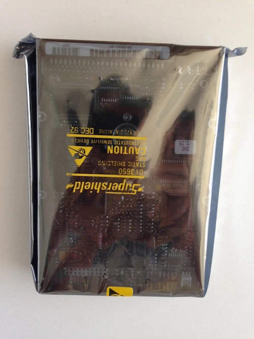 *New* Conner (CP31370) 1.3GB, 3.5" SCSI 50-Pin 3.5" Internal Hard Drive - Image 2 of 2