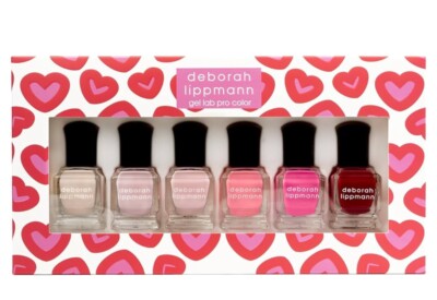 NEW Deborah Lippmann I Heart You Nail Polish Set