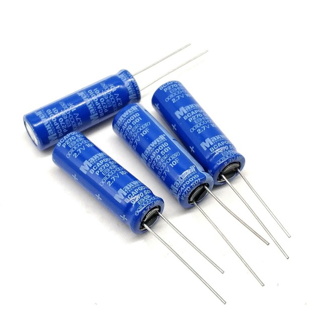 MAXWELL 2.7V10F BCAP0010 ESHSR0010C0002R7 Super Capacitor 10*30mm 2pcs eBay