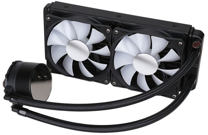 CIT PRO Glacier 240mm ARGB AIO CPU Water Cooler Processor Liquid 