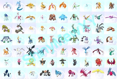 legendary pokemon cards shiny Amazon.com: Legendary & Mythical Pokemon 12 Cards Lot - Includes Rares &  Holos